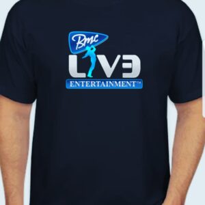 bmcliveentertainment t shirt