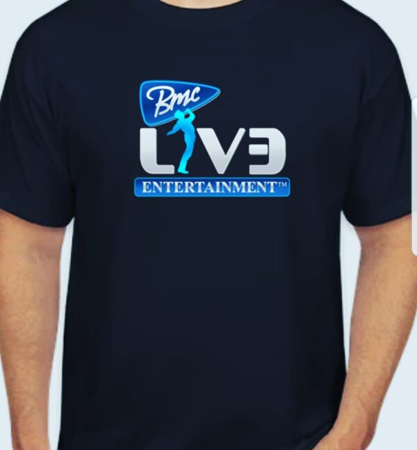 bmcliveentertainment t shirt
